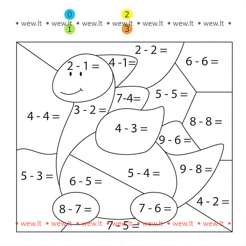 Matematikos užduotis - Drakonas matematikas