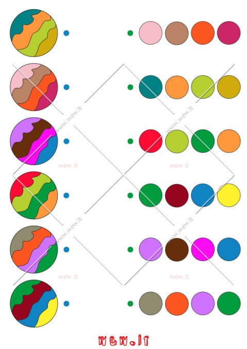 Vystymosi užduotis - Spalvų paletės #1