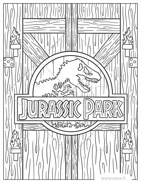 Juros periodo parko vartai