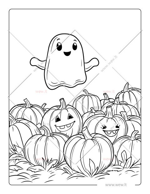 Vaiduoklis moliūgų lauke