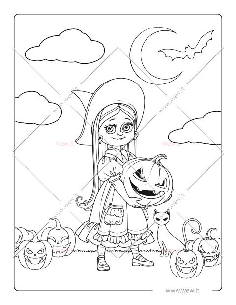 Mažoji ragana ir jos moliūgas