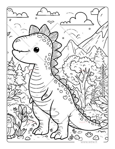 Dinozauro nuotykiai kalnuose