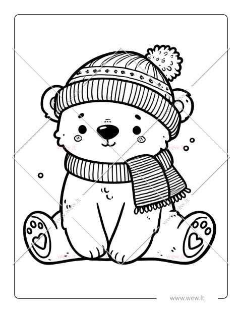 Apsirengęs meškiukas