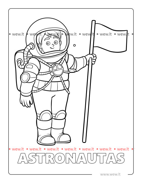 Kosmoso tyrinėtojas astronautas