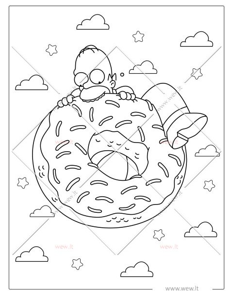 Homeris Simpsonas ir kosminė spurga