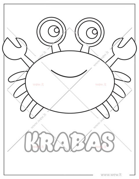 Žnypliuotasis krabas