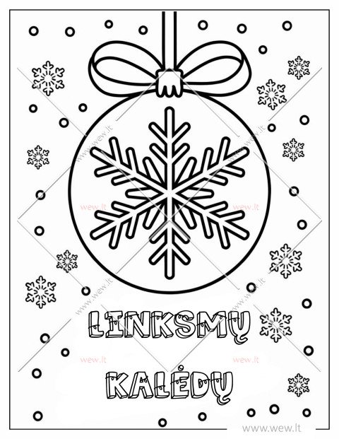 Kalėdinis sveikinimas