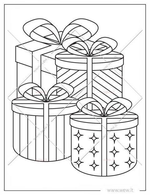 Džiaugsmo kupinos kalėdinės dėžutės