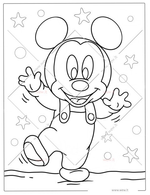 Mikis šoka po žvaigždėmis