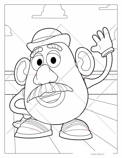 Ponas Bulviagalvis - Žaislų istorija