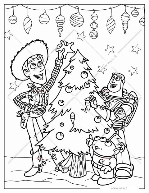 Žaislų istorija - Kalėdos