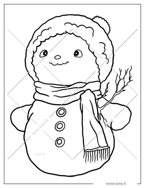 Mažasis sniego senis