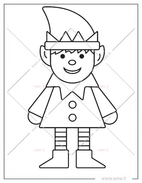 Kalėdų senio padėjėjas Elfas