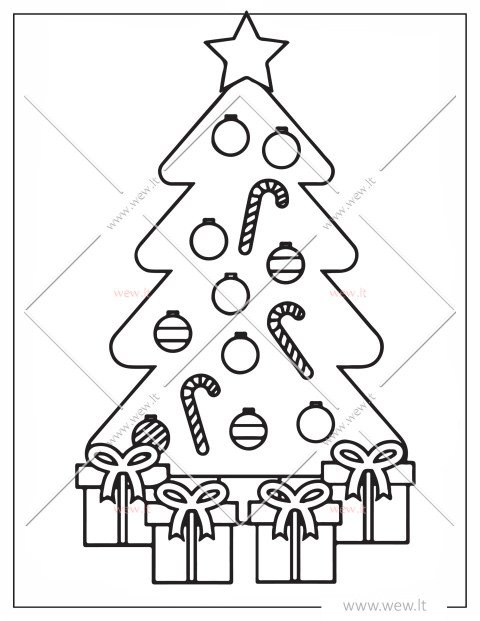 Pasakiška Kalėdų eglutė