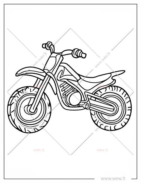 Laisvės simbolis motociklas