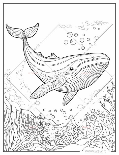 Banginis po vandeniu spalvinti