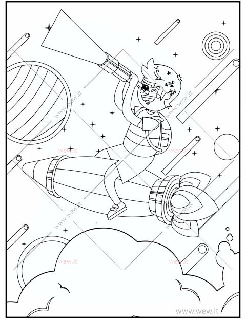 Kosminis berniuko nuotykis