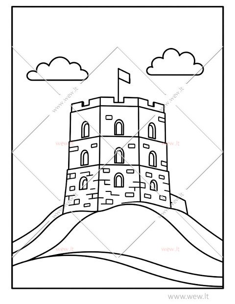 Didinga Gedimino pilis