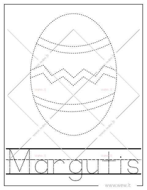 s: apvedžiojimo ir rašymo užduotis vaikams