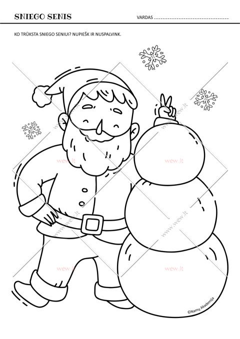 Kalėdinės užduotys