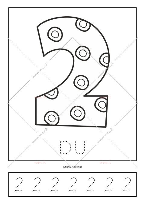 Kalėdiniai skaičiai Nr.2