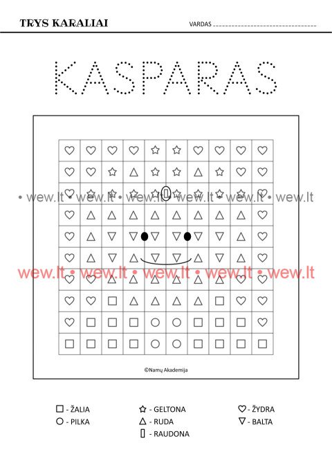 Trys karaliai - Kasparas