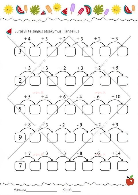 Įdomūs uždaviniai matematikai