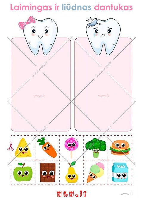 Ką valgyti, kad dantys būtų sveiki?