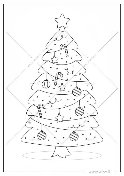 Mano Kalėdinė eglutė