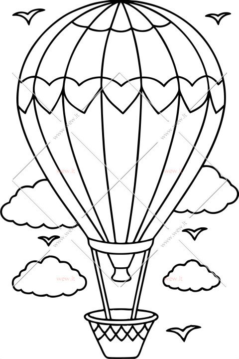 Dangaus kelionė oro balionu