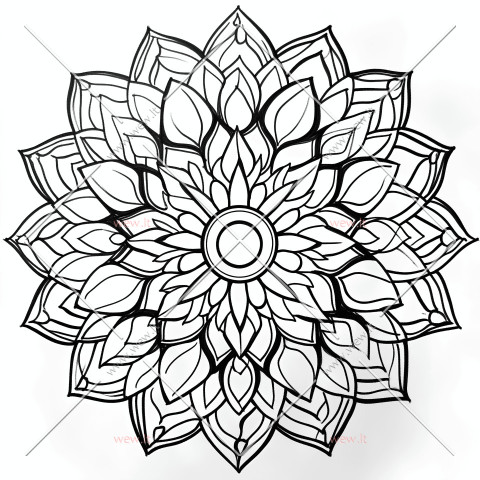Mandala spavinimui - ramybės oazė