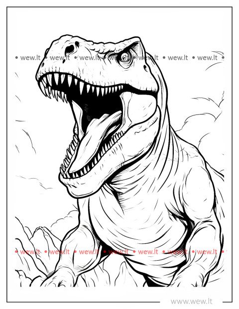 Tyrannosaurus dinosaurus