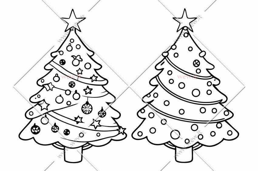 Šventinis duetas eglutės