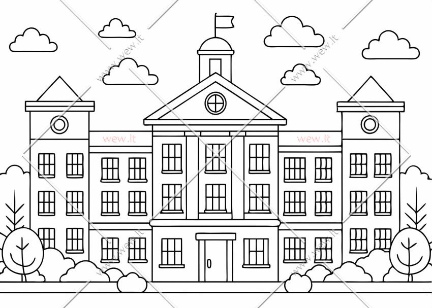 Universiteto pastatas