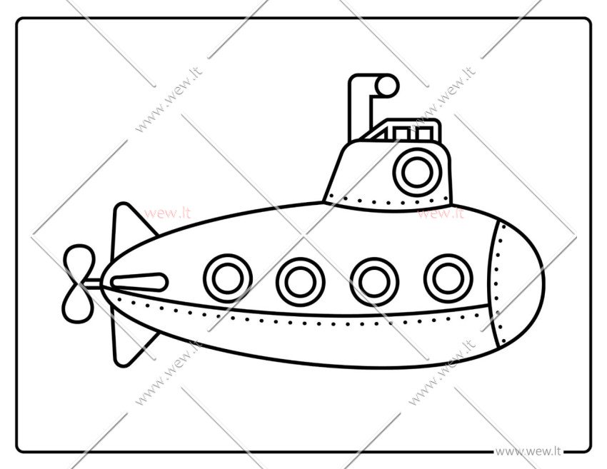 Povandeninis laivas tyrinėja gelmes