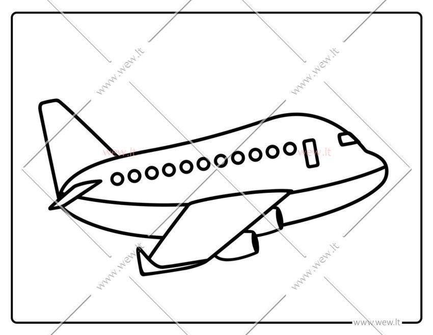 Didelis keleivinis lėktuvas