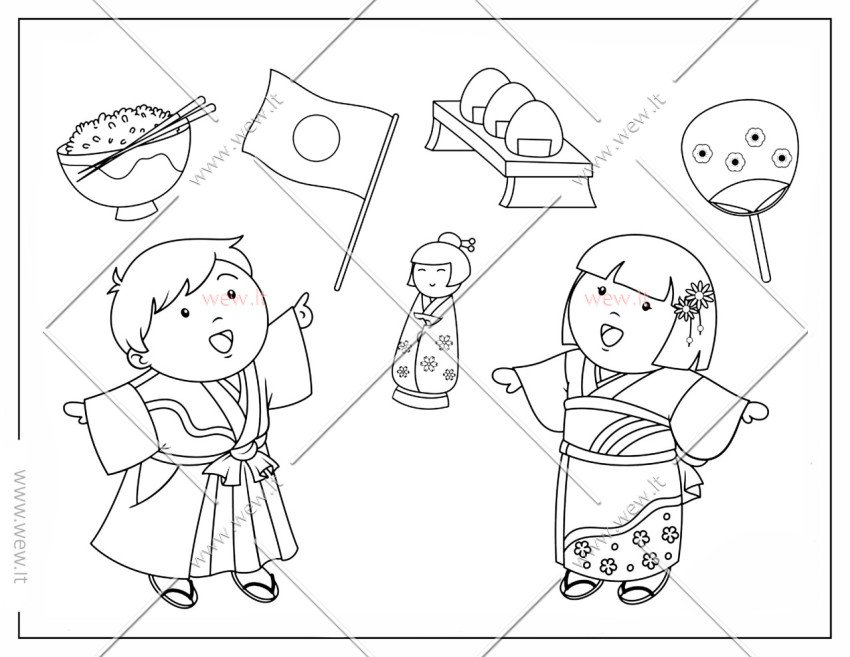 Kelionė po Japoniją - Tradiciniai japonijos simboliai