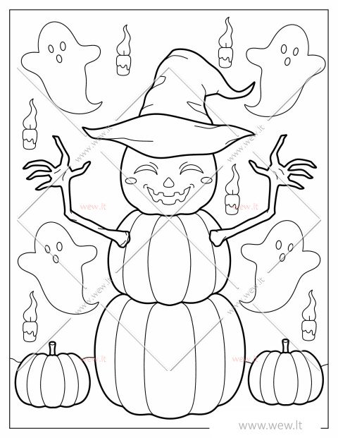 Linksmieji vaiduokliai ir moliūgai