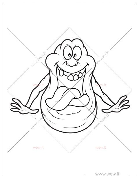 Vaiduoklių medžiotojų žvaigždė Slimeris