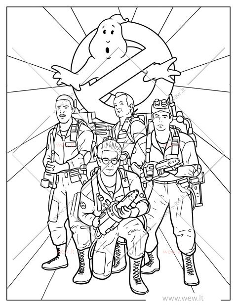 Legendinė vaiduoklių medžiotojų komanda