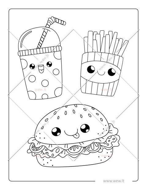 Laimingas pietų rinkinys