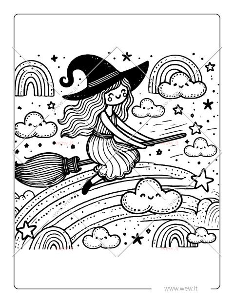 Laimingosios raganos skrydis