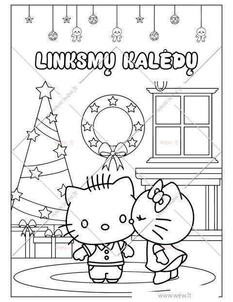 Kalėdos su Hello Kitty