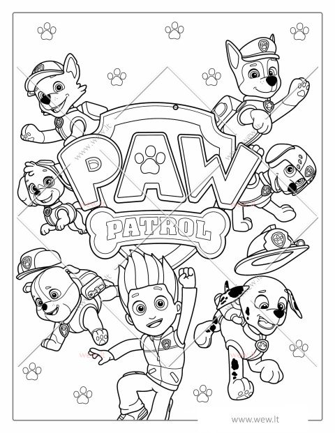 Šunyčiai patruliai - komanda