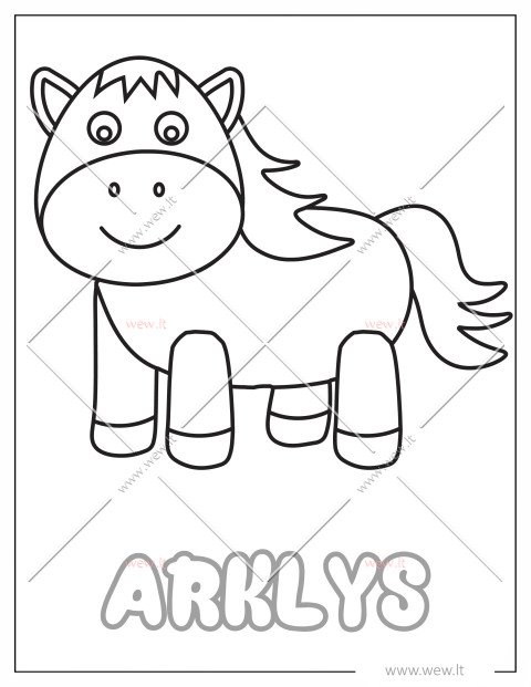 Šuoliuojantis arklys