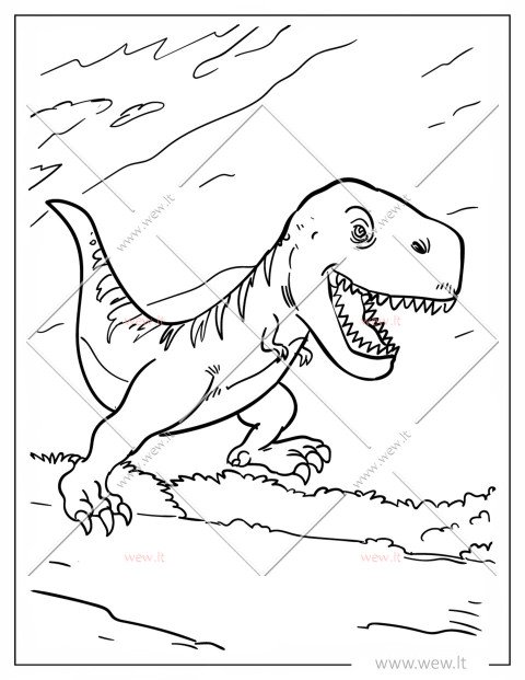 Bėgantis dinozauras