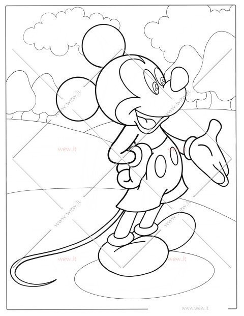 Linksmasis Peliukas Mikis