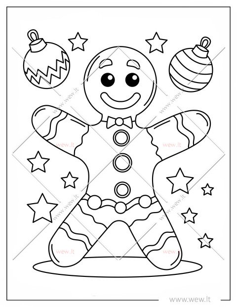 Šventinis kepinys meduolis