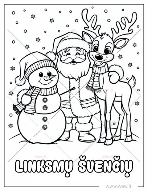 Sniego karalystės gyventojai