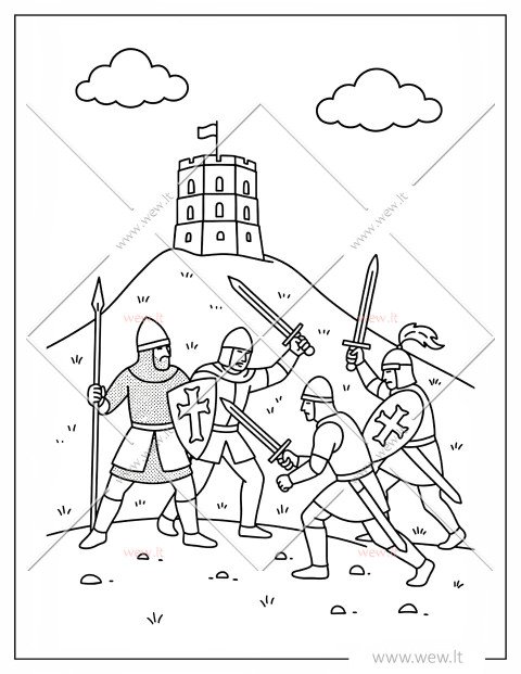 Mūšis prie Gedimino pilies